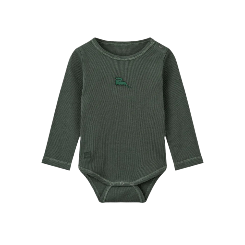 Yanni Baby body Dinosauri Mist - Liewood