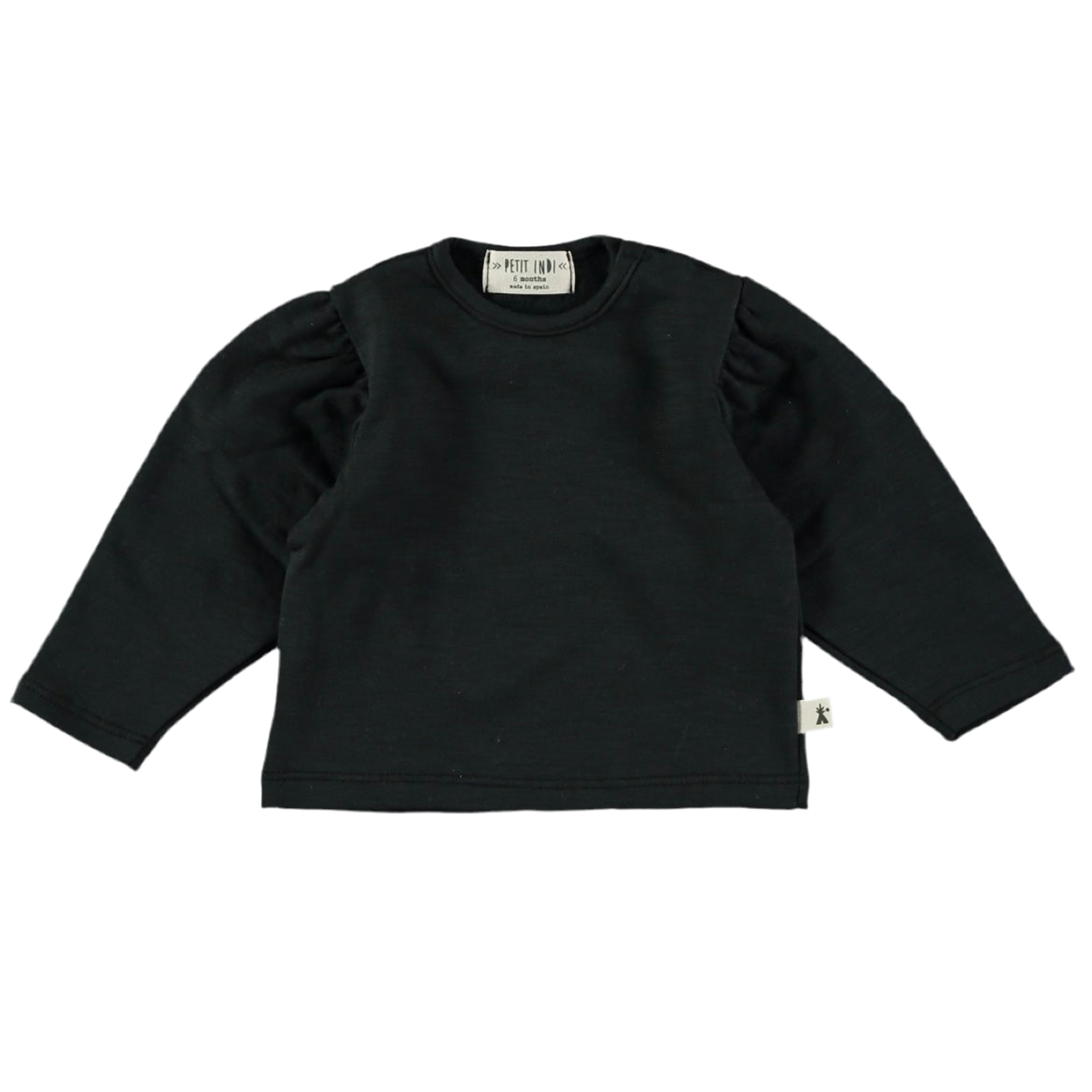 Felpa con maniche a palloncino - Petit Indi
