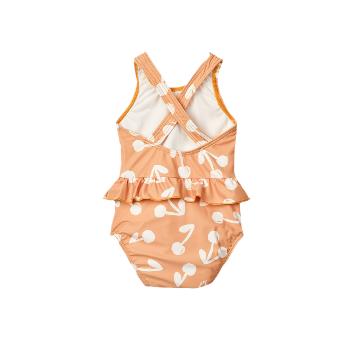 Costume intero Fiore di ciliegio / Albicocca chiaro - Liewood