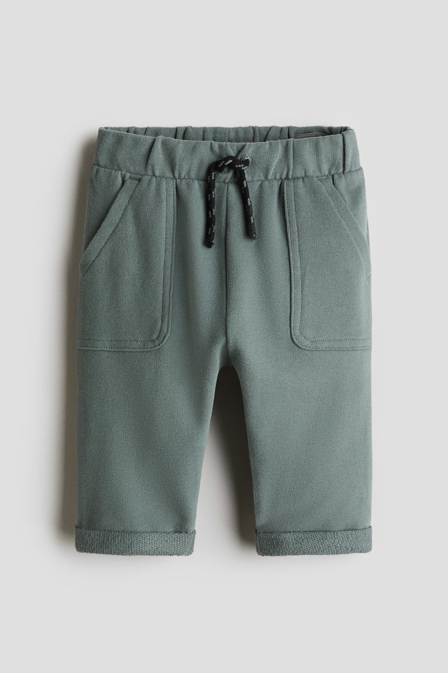 Pantalone felpa verde pino - Hello