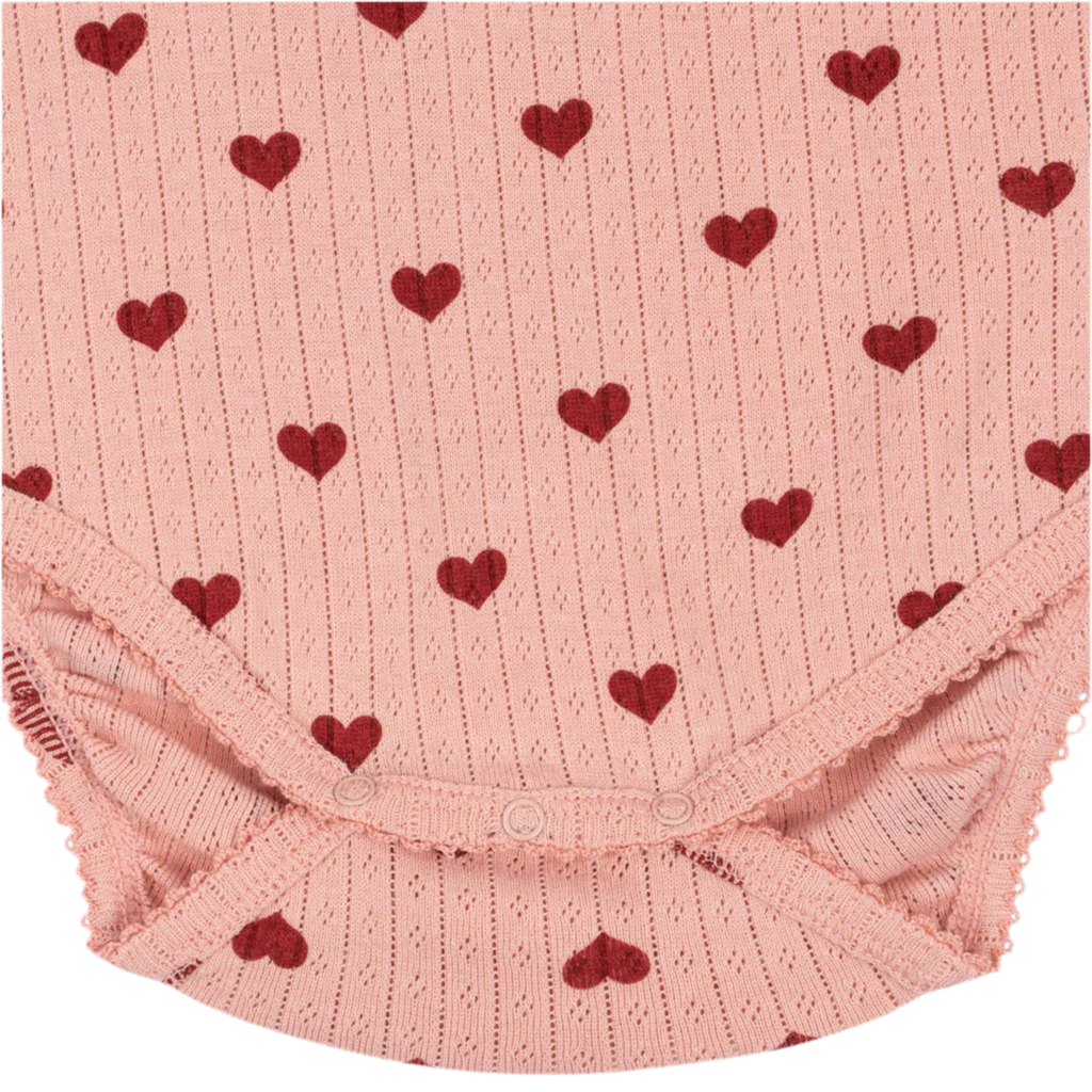 Body minnie amour rouge - Konges Slojd