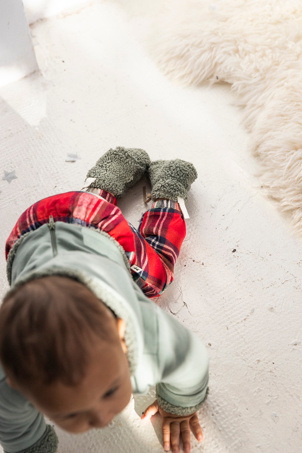 Pantalone check a scacchi - Petit Indi