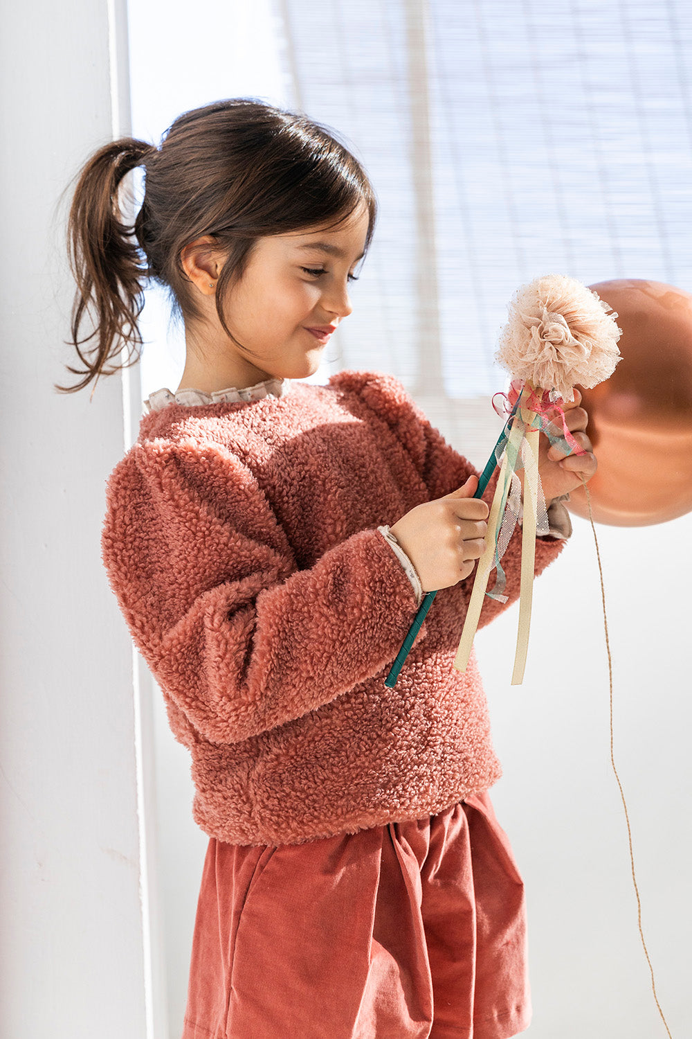 Pantaloncini in velluto a costine - Petit Indi