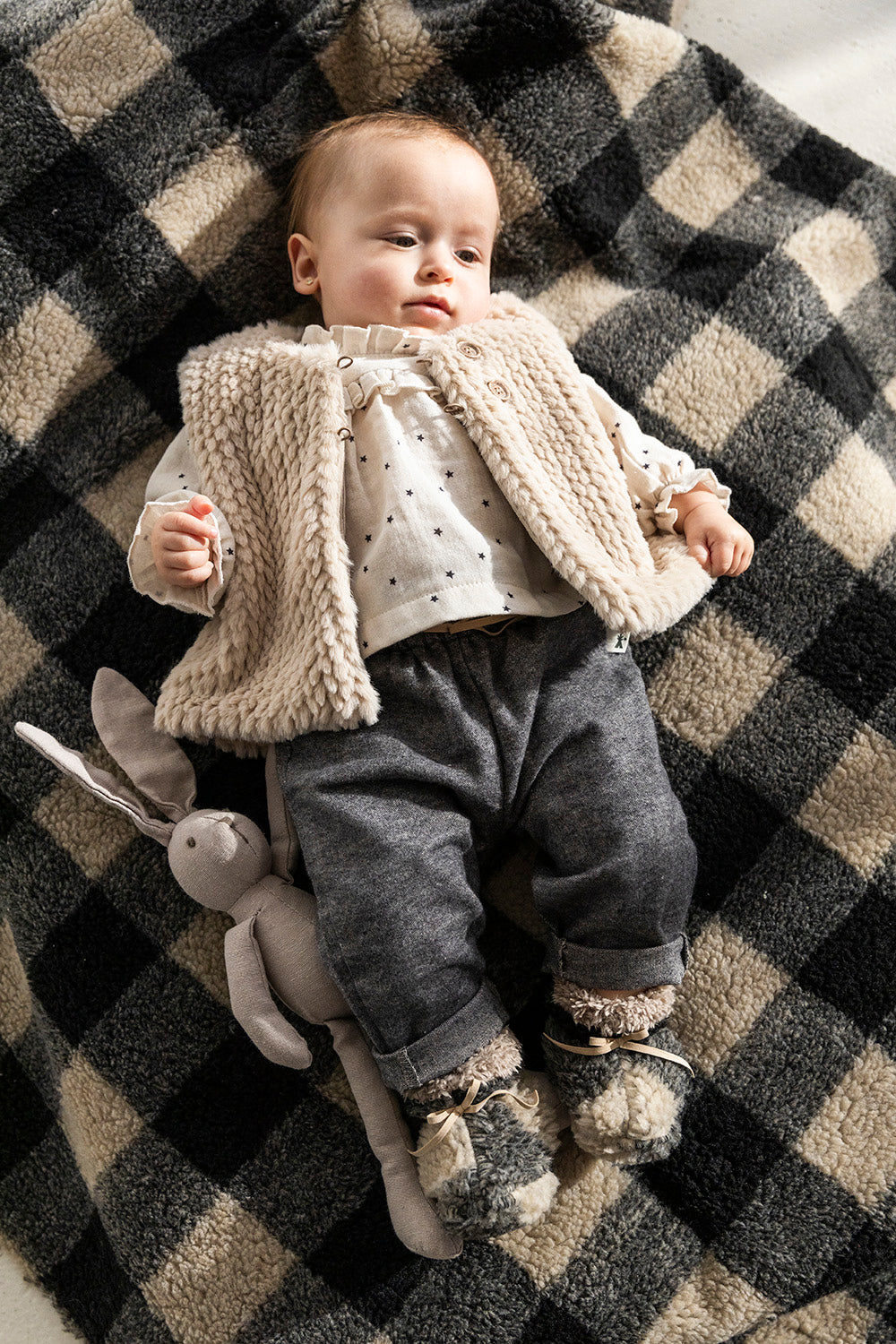 Pantalone in morbido cotone - Petit Indi