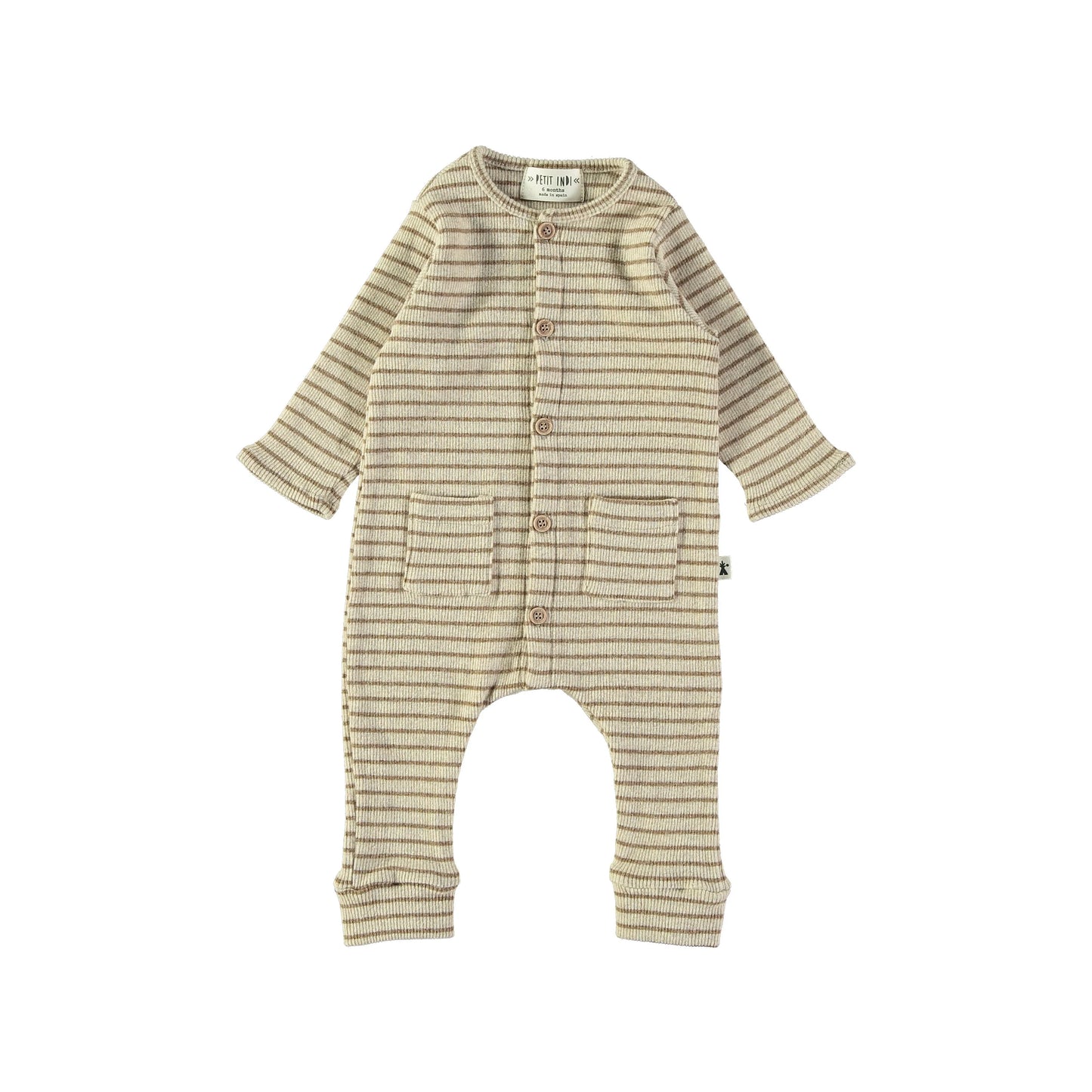 Tuta in caldo cotone unisex - Petit Indi