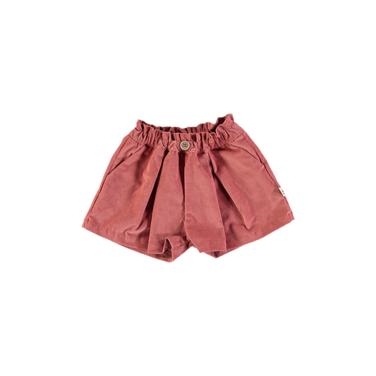 Pantaloncini in velluto a costine - Petit Indi