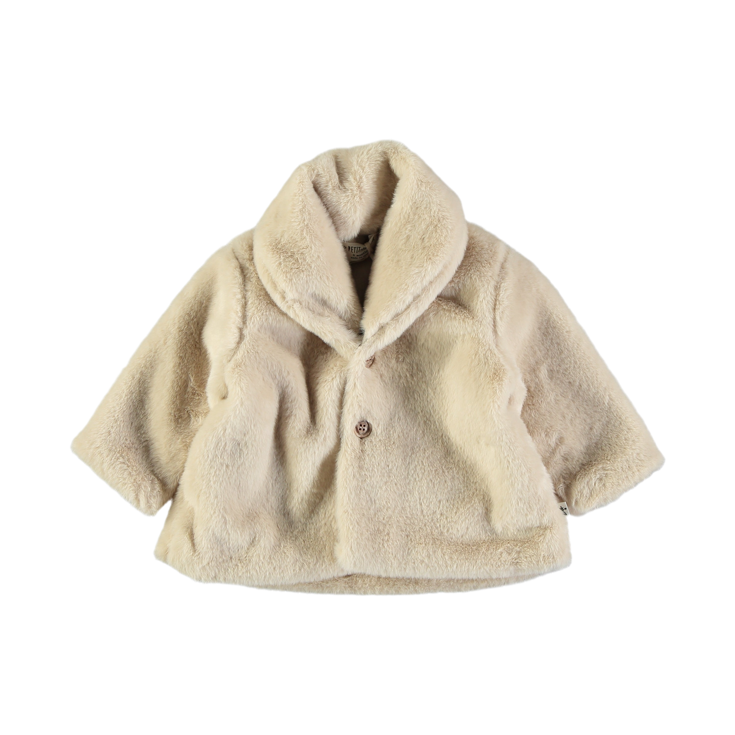 Giacca pelliccia teddy - Petit Indi