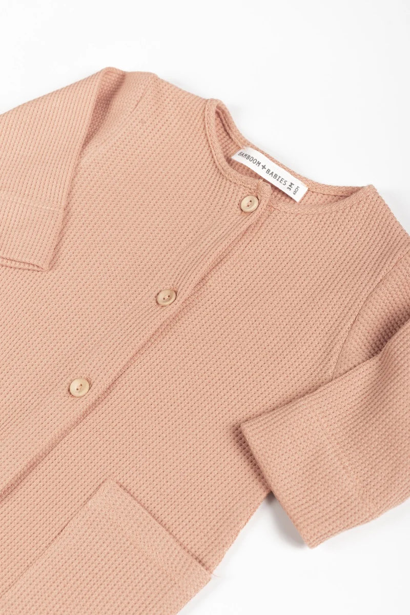 Tuta con tasche CORAL - Bamboom