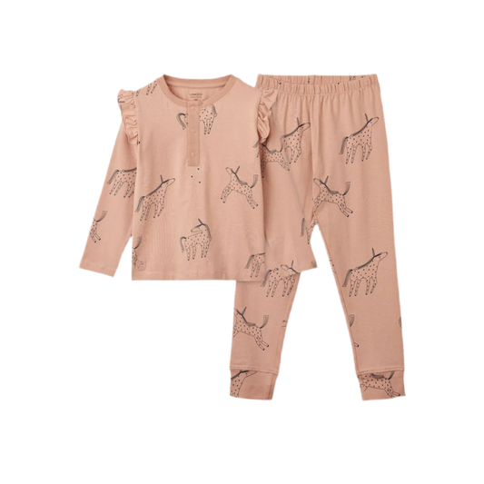 Set con balze Wilhelm Unicorno - Liewood