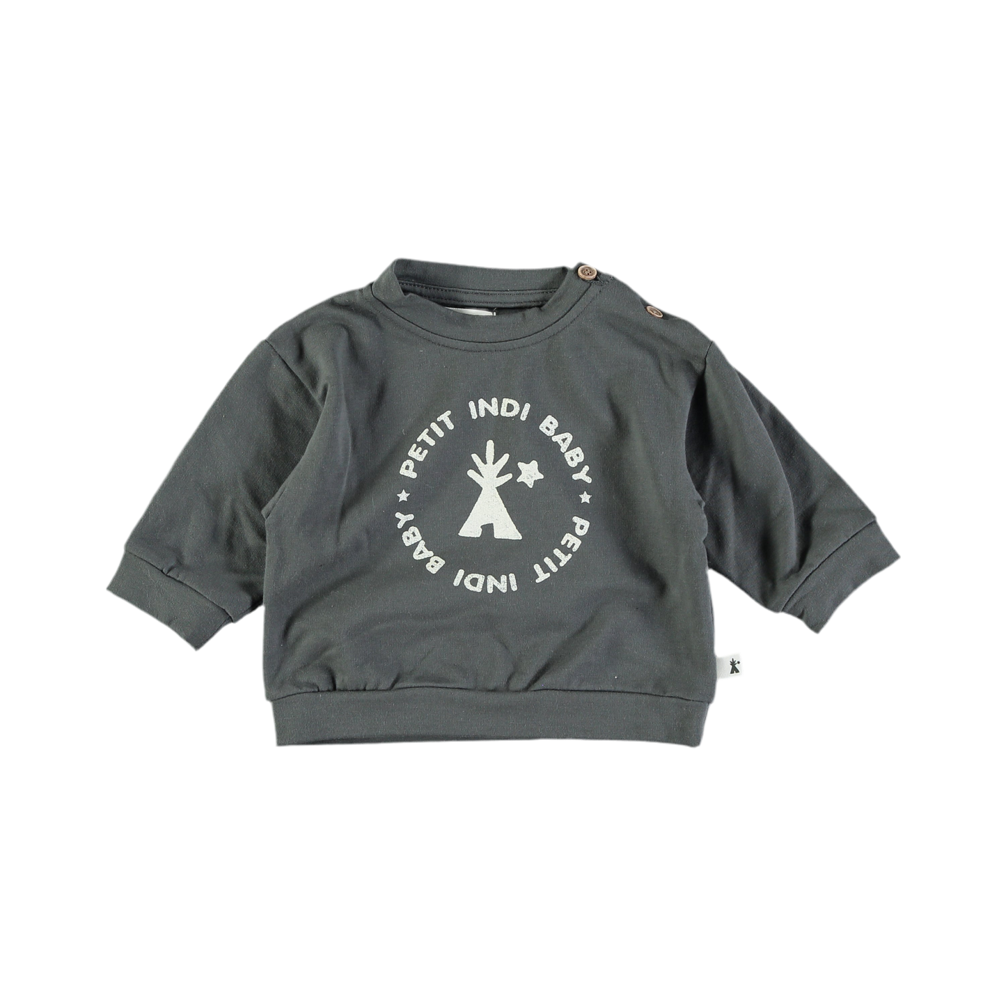 Felpa Petit Indi logo - Petit Indi