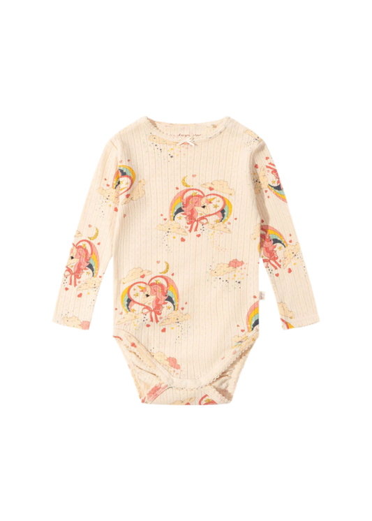 Body con unicorni Minnie gots - Konges Sløjd