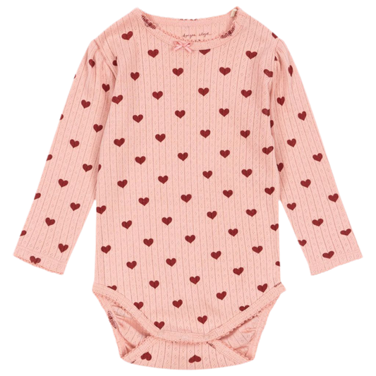 Body cuori minnie amour rouge - Konges Slojd