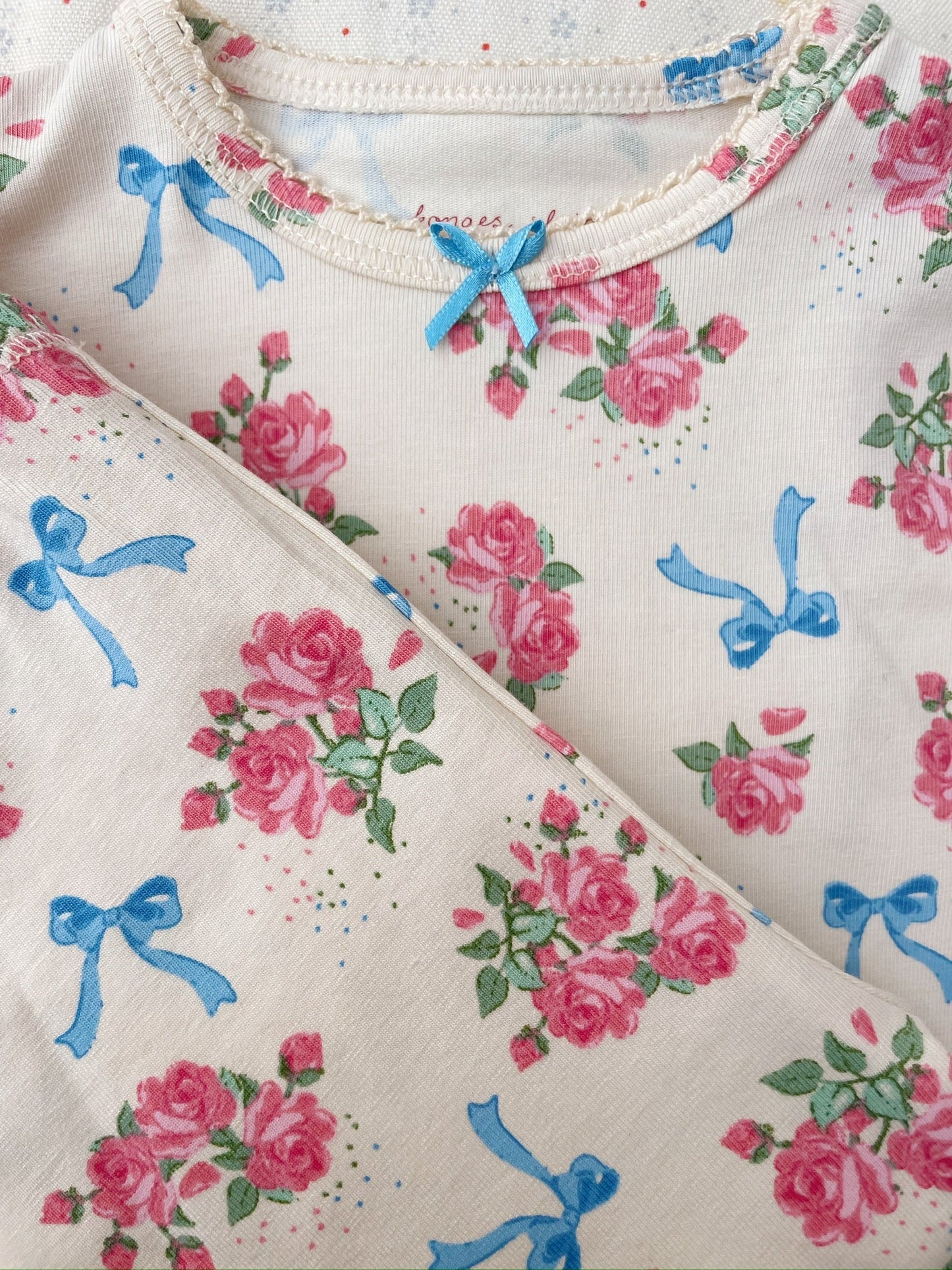 Body fiori bella rosita - Konges Slojd