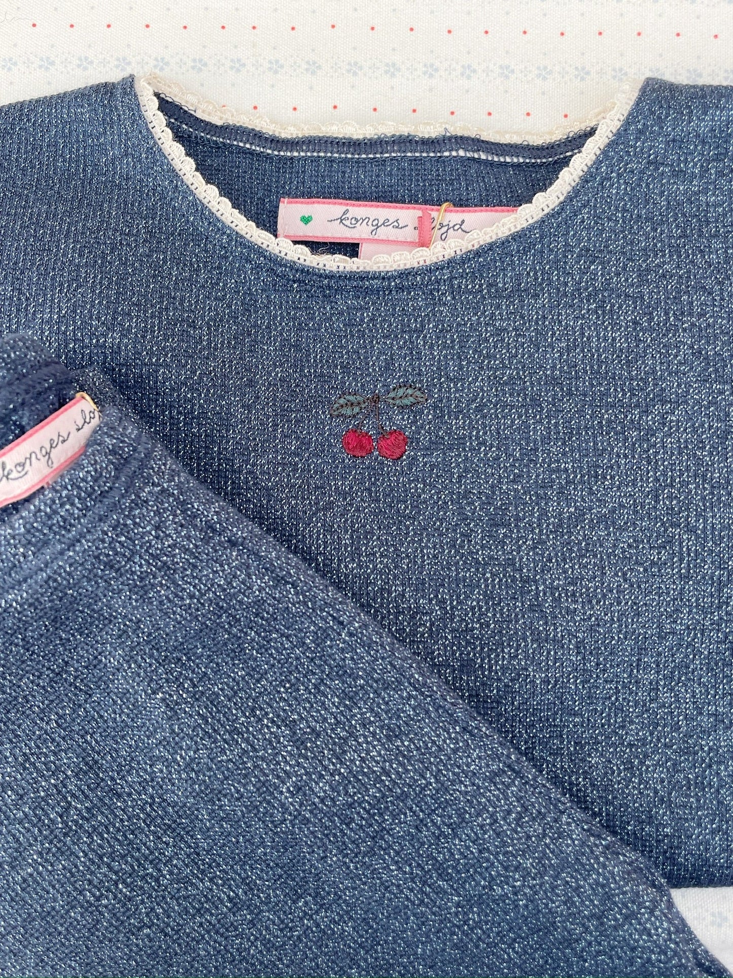 Maglietta brillantini blusa roli mood indigo -Konges Slojd