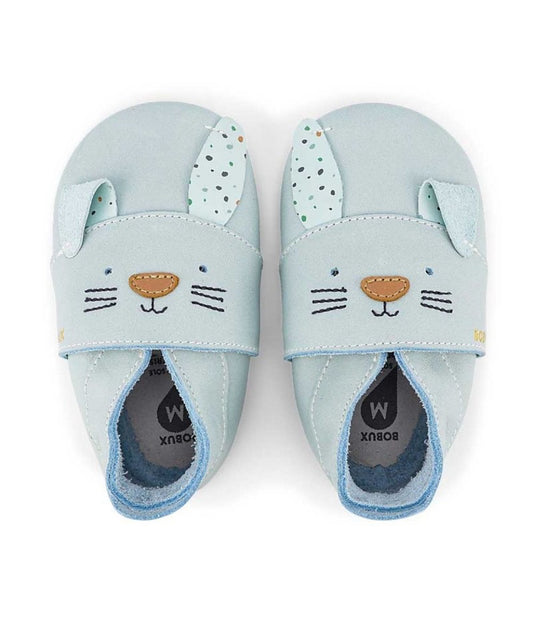 Soft sole coniglio hopsy seafoam - Bobux