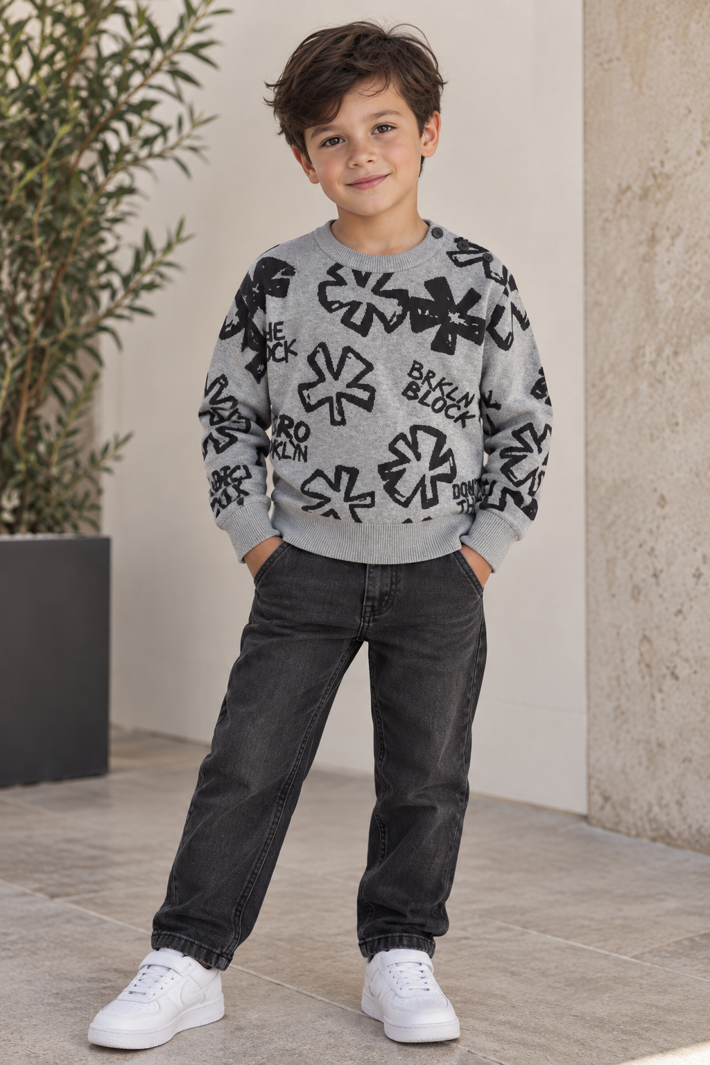 Jeans neri -IDO
