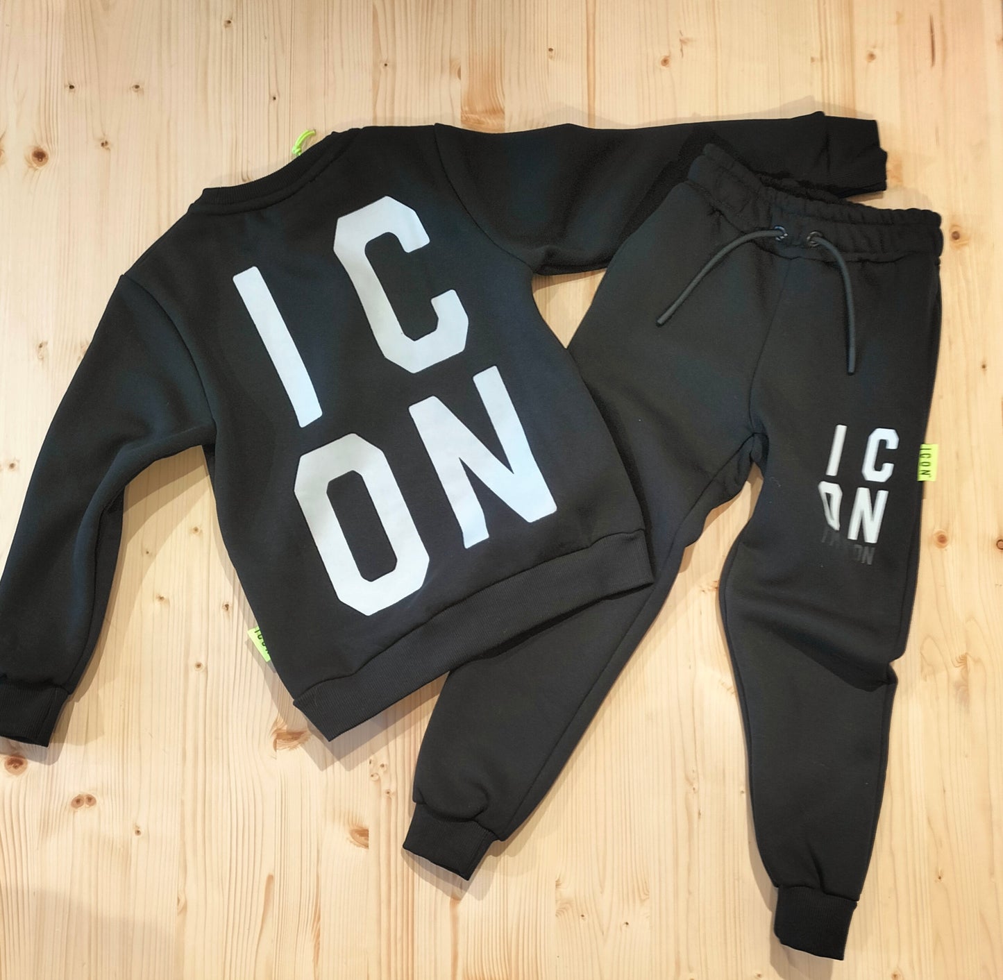 Pantalone nero - Icon
