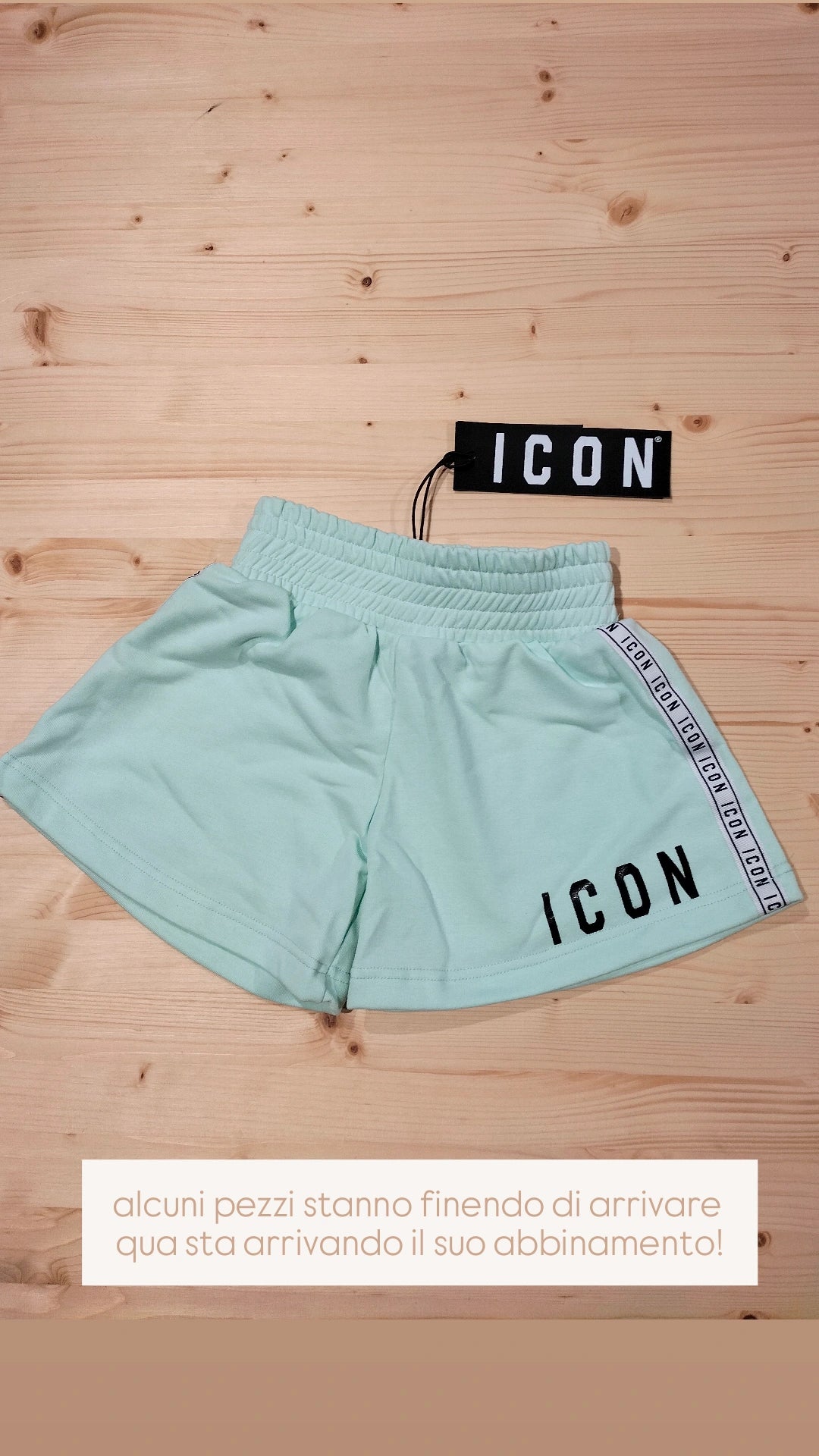 Short menta - Icon