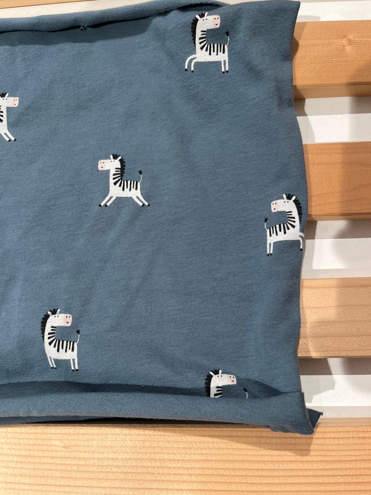 Scaldacollo cotone leggero ZEBRE - Hello