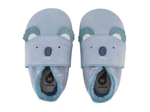 Soft sole koala look slate - Bobux