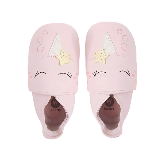 Soft sole unicorno narwal parfait - Bobux
