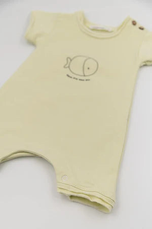 Tuta con stampa LIME - Bamboom