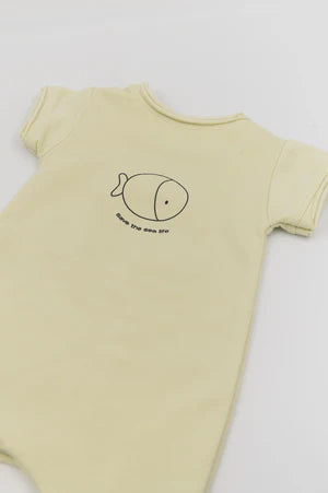 Tuta con stampa LIME - Bamboom