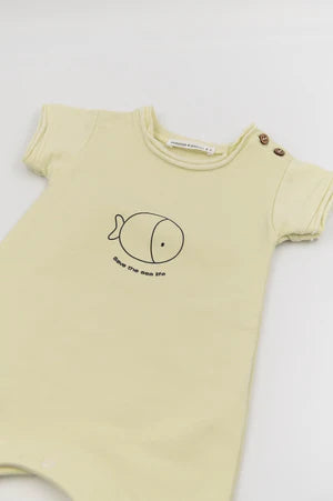 Tuta con stampa LIME - Bamboom