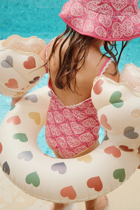 Braccioli watrer wings shell bon coeur - Konges Slojd