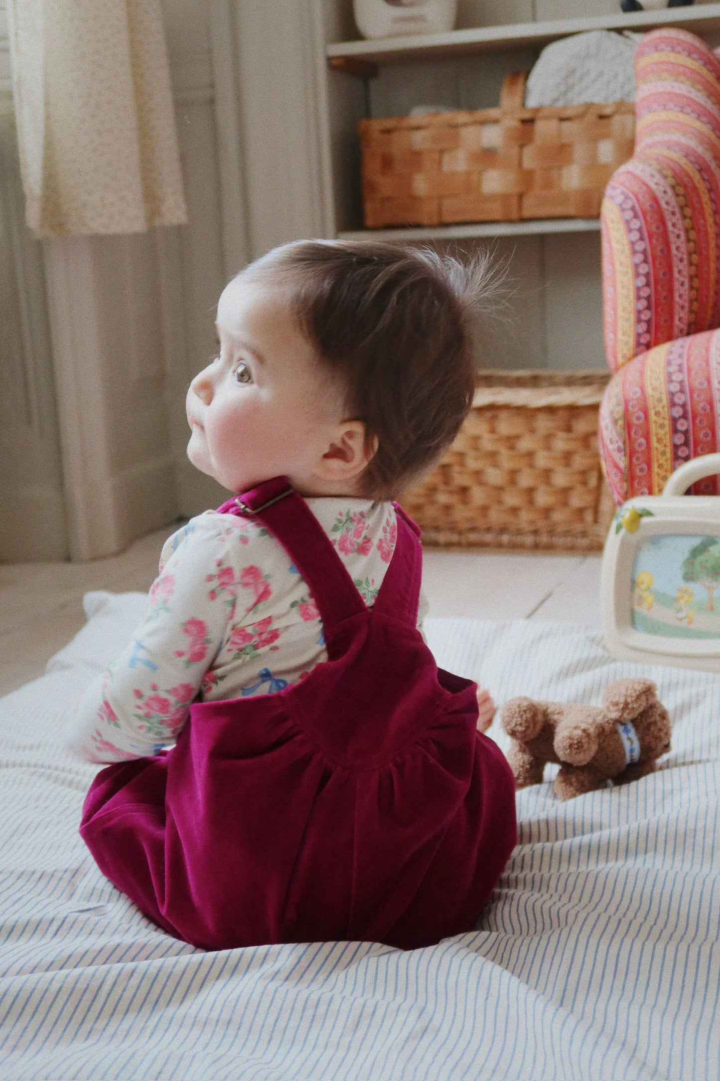 Body fiori bella rosita - Konges Slojd