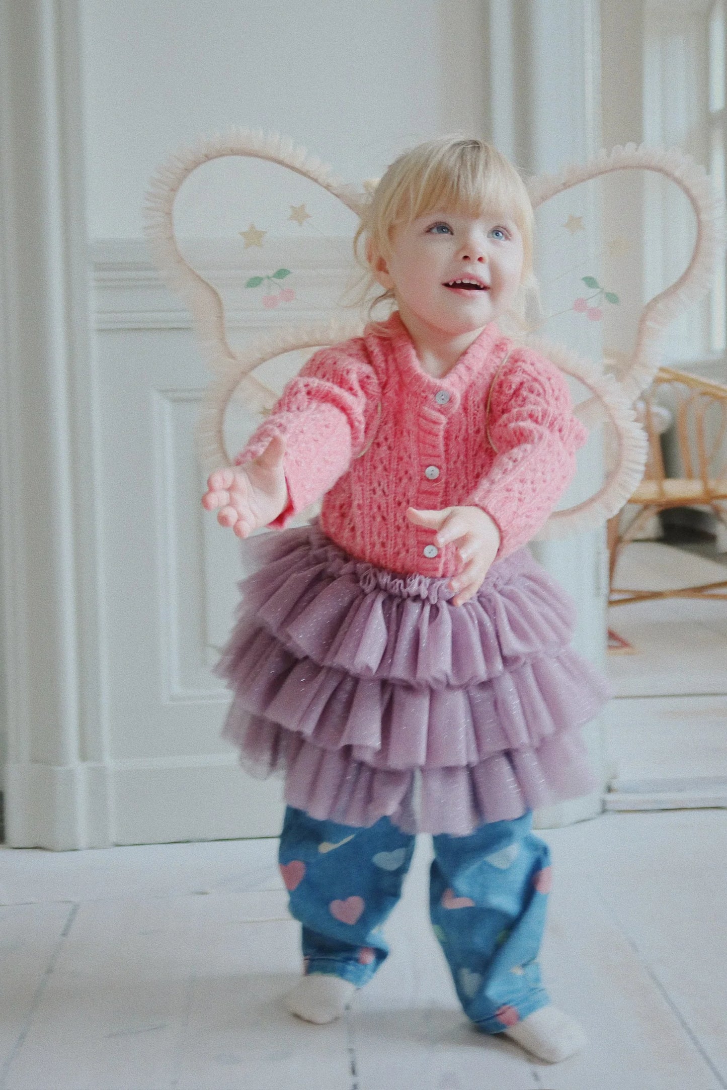 Gonna in tulle brillantini fay hortensia - Konges Slojd