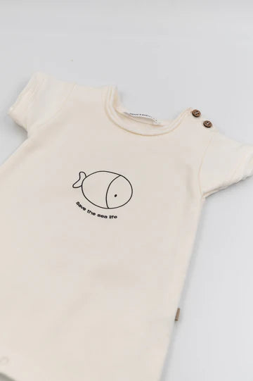 Tuta con stampa OFF WHITE - Bamboom