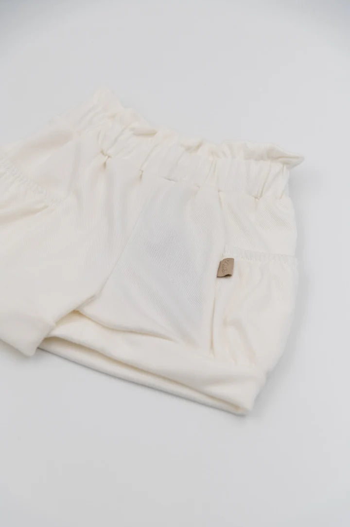 Short bimba OFF WHITE - Bamboom