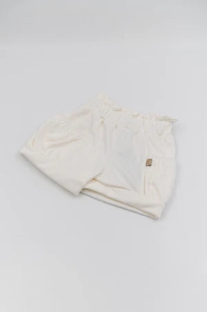 Short bimba OFF WHITE - Bamboom