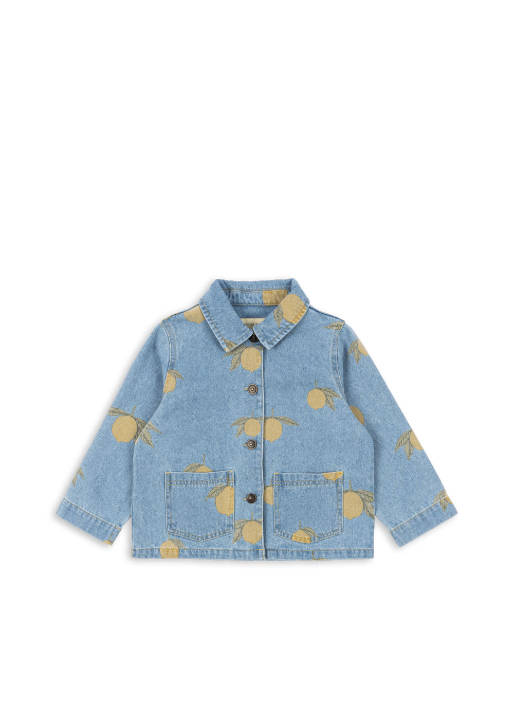 Magot jacket lemon denim - Konges Slojd