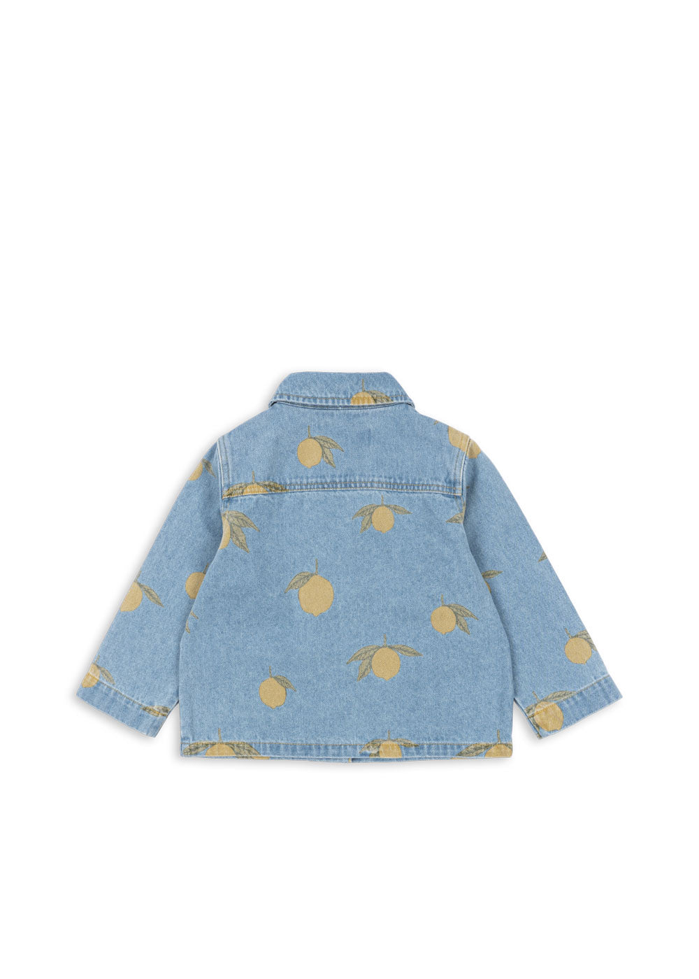 Magot jacket lemon denim - Konges Slojd