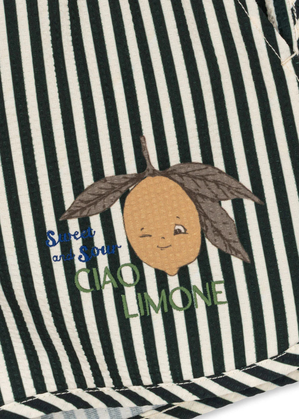 Short da bagno rigato seer - Konges Slojd