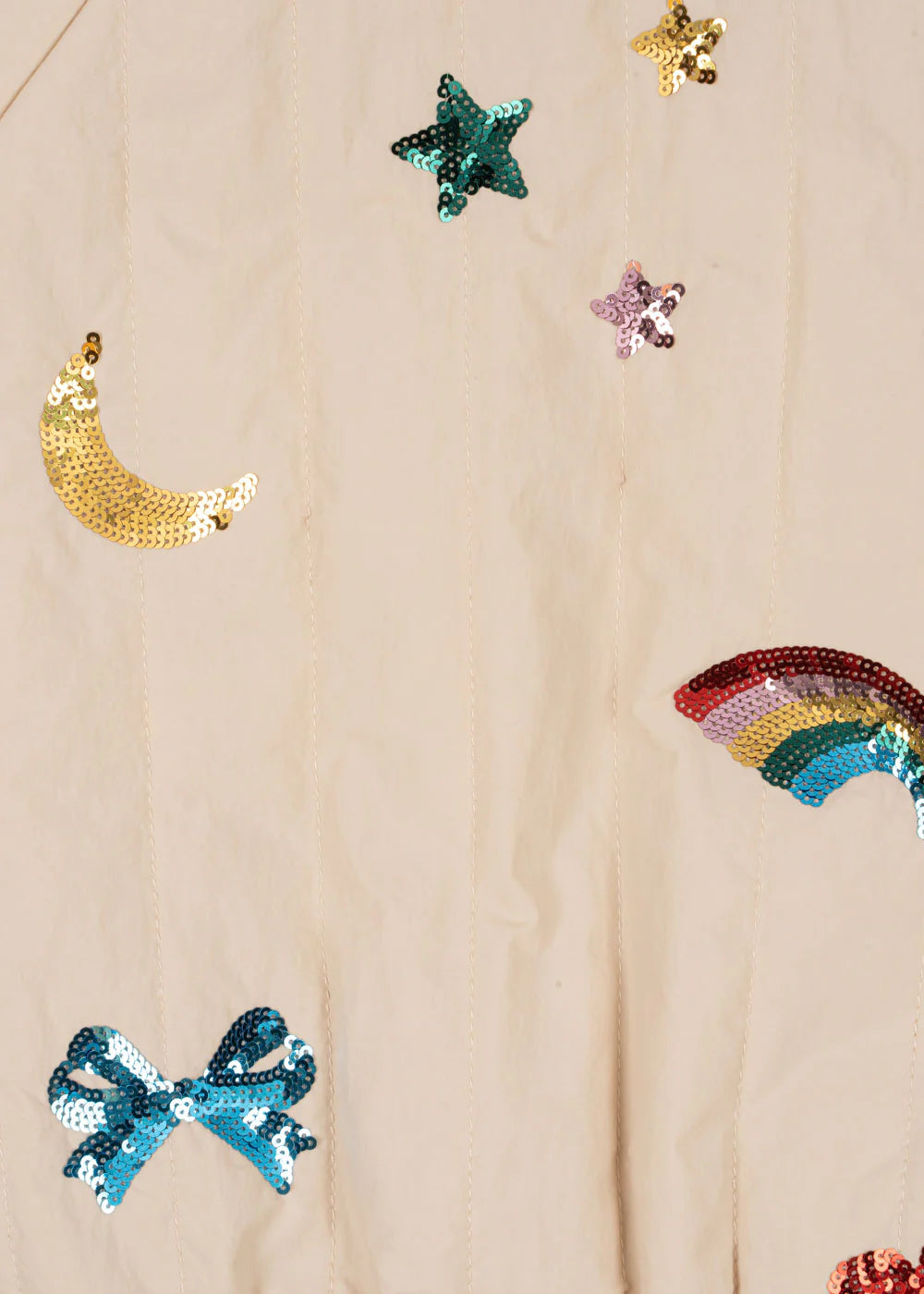 Juno sequin bomber jacket - Konges Slojd