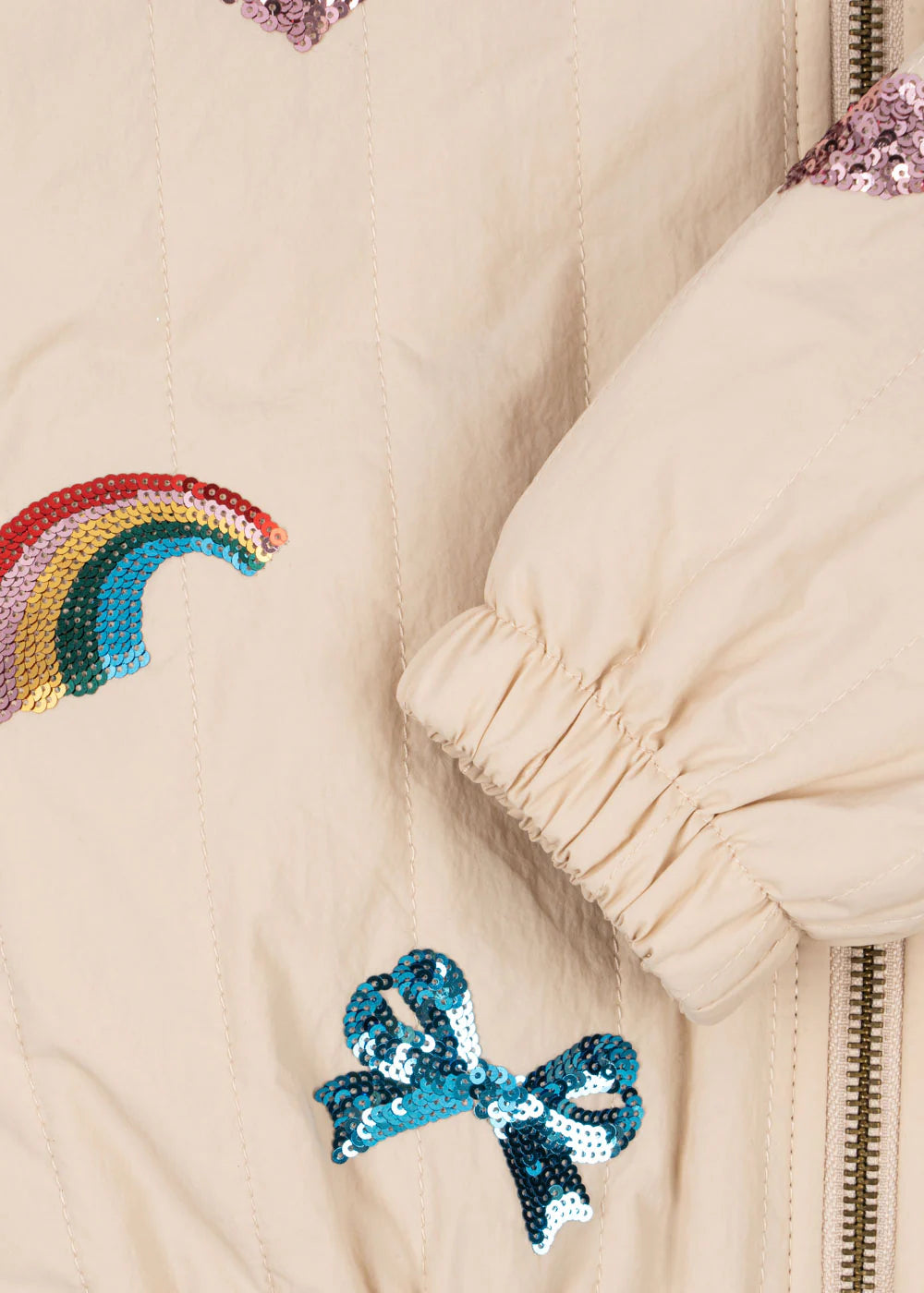 Juno sequin bomber jacket - Konges Slojd