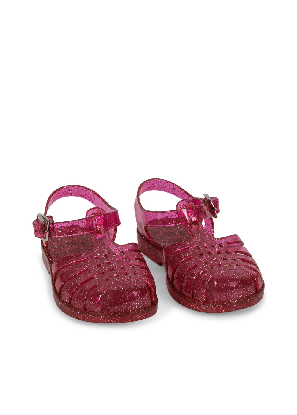 Nea glitter sandal sangria - Konges Slojd