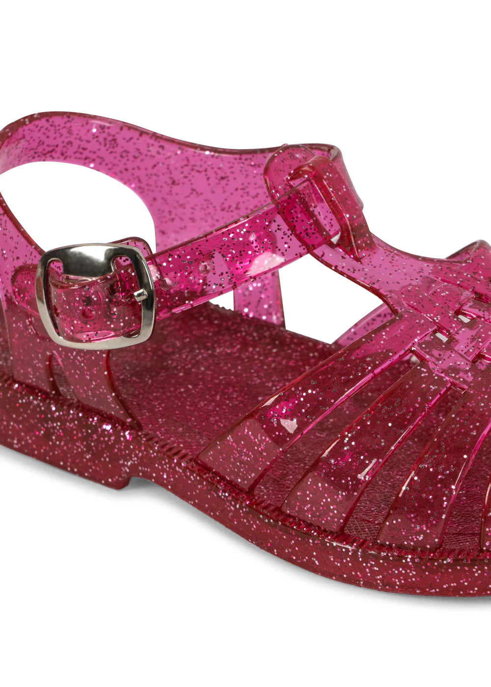 Nea glitter sandal sangria - Konges Slojd