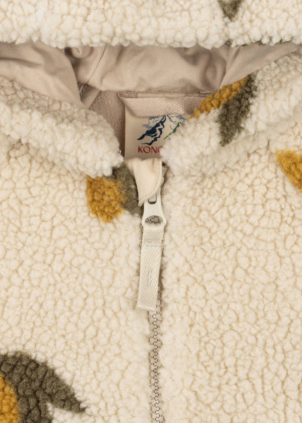 Tuta intera teddy limoni jody onesie - Konges Slojd