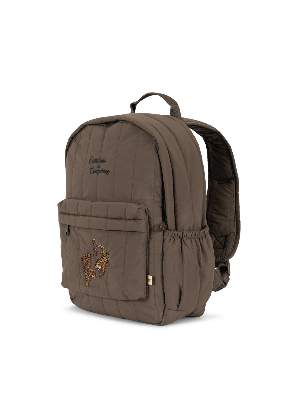 Zainetto leopardi juno walnut - Konges Slojd