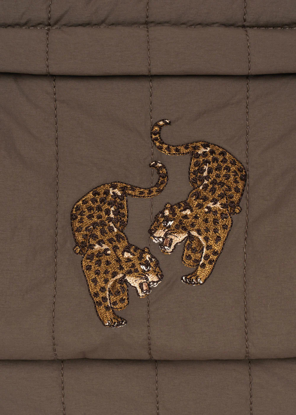 Zainetto leopardi juno walnut - Konges Slojd