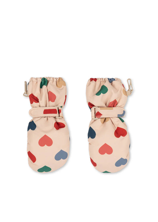 Guanti cuori nohr coeur coloré - Konges Slojd