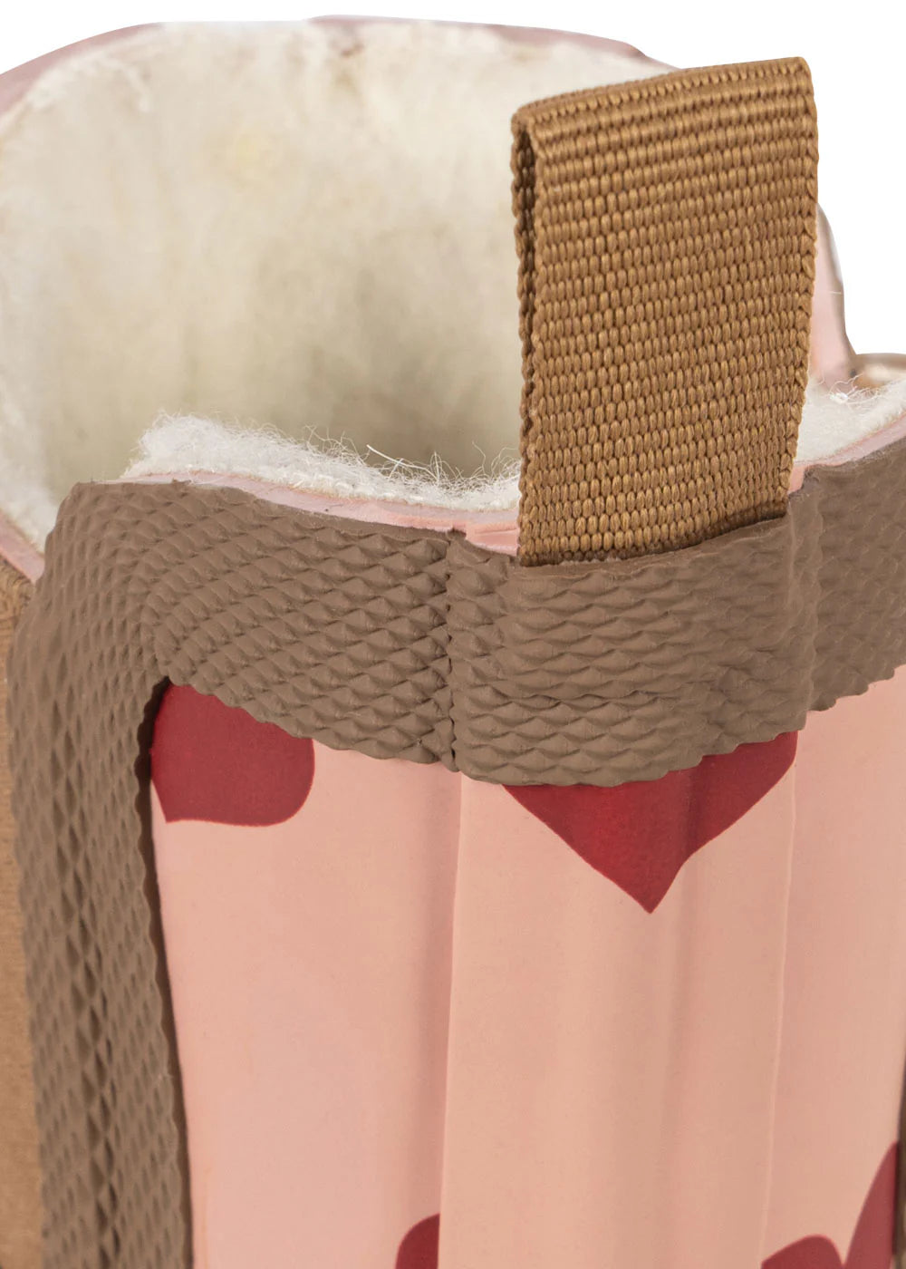 Stivaletti termici cuori amour pink - Konges Slojd