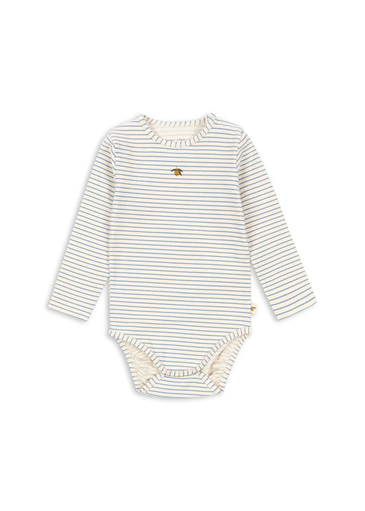 Body a righe stripe blu - Konges Slojd