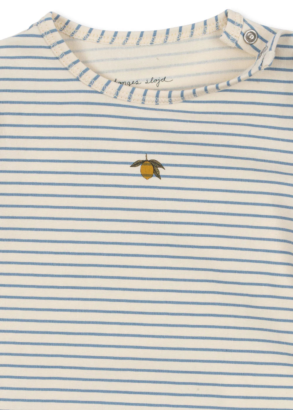 Body a righe stripe blu - Konges Slojd