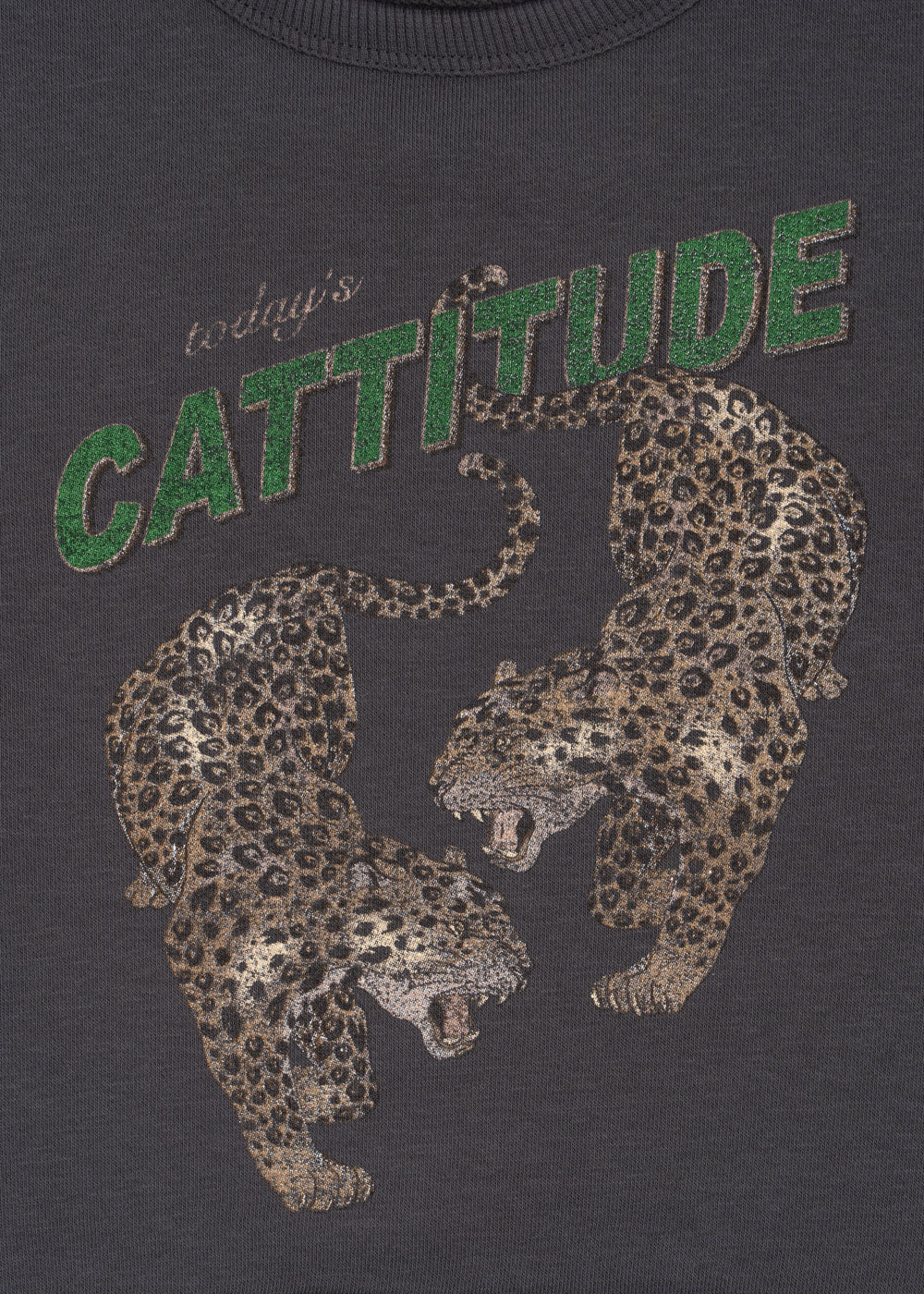 Tuta leopardi lou magnet - Konges Slojd