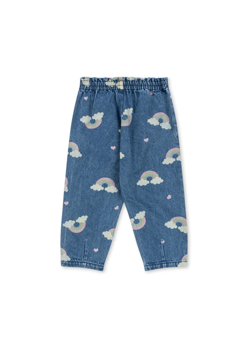 Jeans denim arcobaleni magot rainbow - Konges Slojd